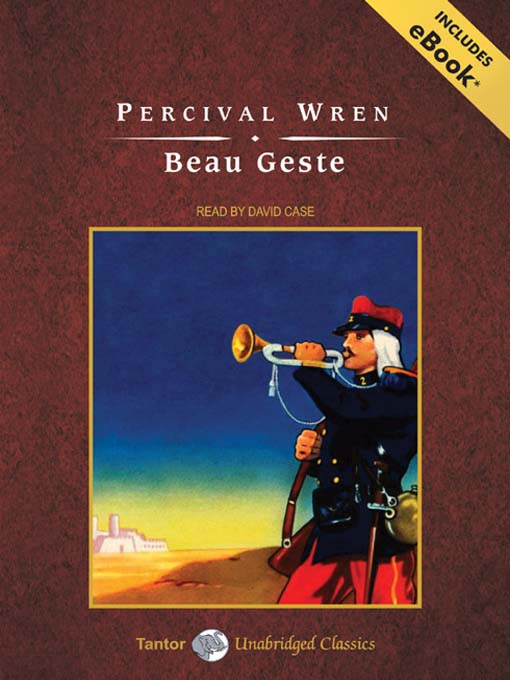 Title details for Beau Geste by Percival Wren - Available